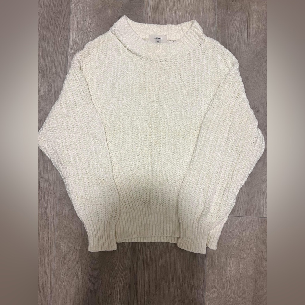 Wilfred Free Essential Chenille Sweater